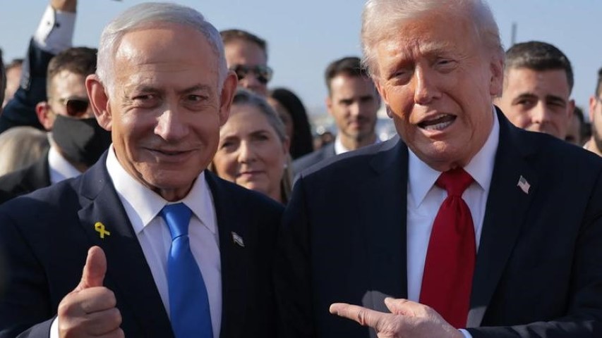 নেতানিয়াহুকে সম্পূর্ণ ক্ষমা করার অনুরোধ ট্রাম্পের